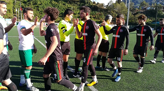 Büyükköy ile Sirahoz puanları paylaştı