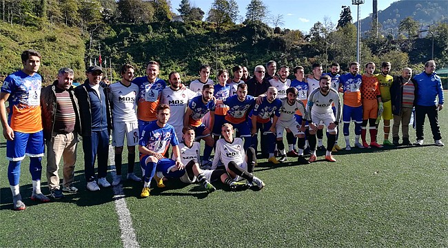 Çayeli derbisinin galibi Madenli Belediyespor: 6-2