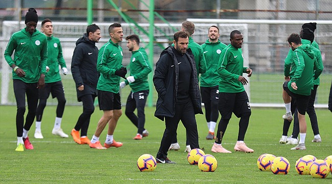 Çaykur Rizespor'da Sivas mesaisi devam ediyor