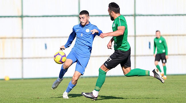 Çaykur Rizespor, U21 takımıyla hazırlandı