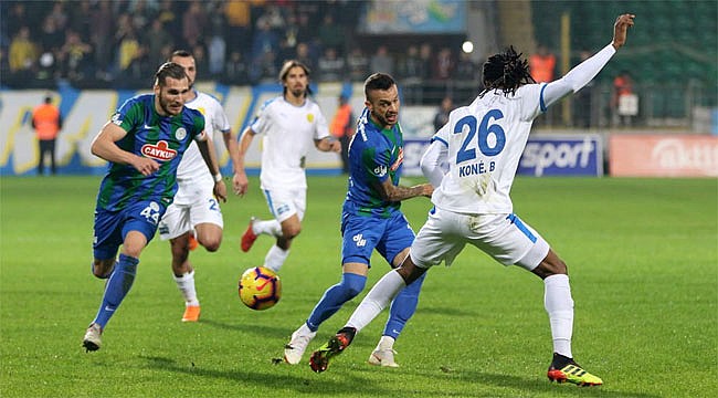 Çaykur Rizespor'un gücü birer birer tükeniyor