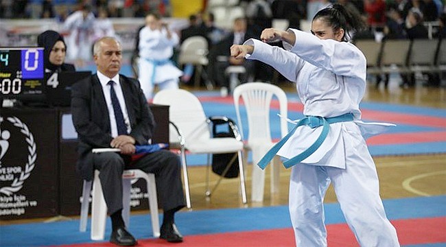 Karate Milli Takımı seçmeleri Rize'de devam ediyor