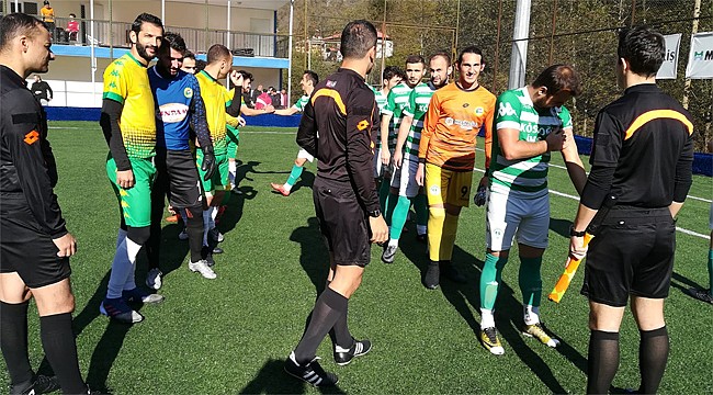 Namağlup lider Çamlıhemşin'den farklı galibiyet: 8-0