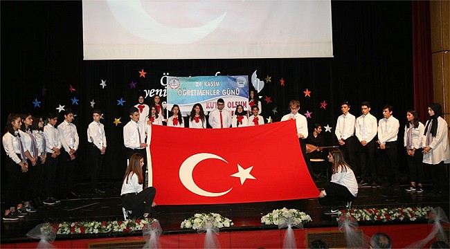 Öğretmenler Günü Rize'de kutlandı