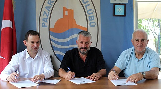 Pazarspor'da teknik direktör Adem Neboğlu istifa etti