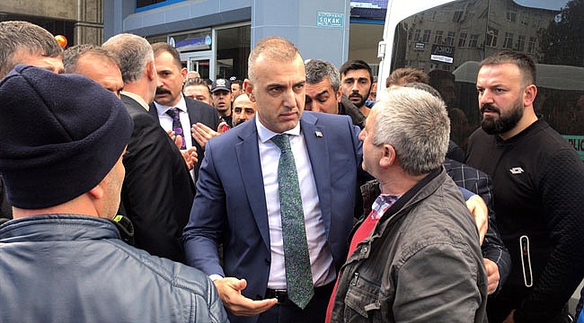 Rize'de belediye personeli silahla başkanı yaraladı