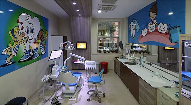 Rize'de Çocuk Diş Kliniği hizmete girdi