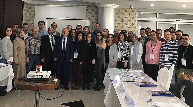 Rize’de 'Hastane Afet Planı' Uygulayıcı Eğitimi yapıldı