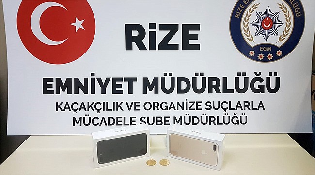 Rize'de kredi kartı dolandırıcısı yakalandı