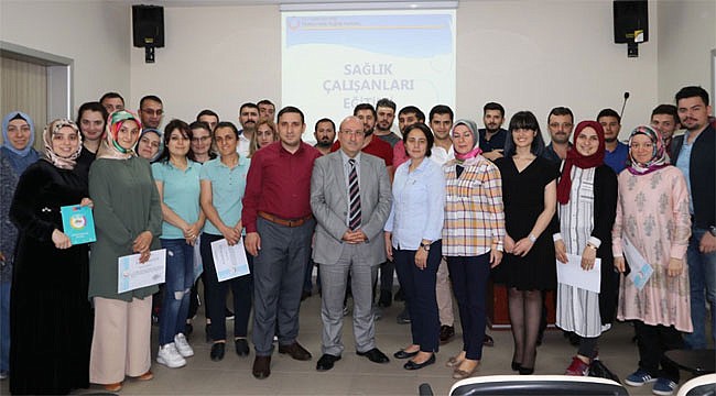 Rize’de Ruh Sağlığı Birimi eğitimlere devam ediyor