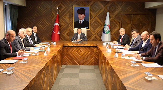 Rize'de Yerli ve Milli Sanayi İl Değerlendirme Toplantısı yapıldı