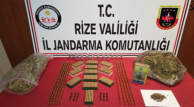Rize Jandarması kaçakçılara göz açtırmıyor