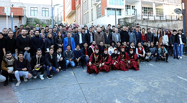 RTEÜ'de 46 farklı ülkeden 491 öğrenci eğitim alıyor