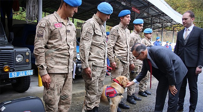 Vali Çeber, Çayeli ve Çamlıhemşin ilçelerini ziyaret etti