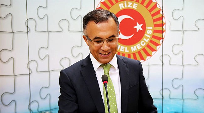 Vali Çeber: 'Rize, bunların hepsini hak ediyor'