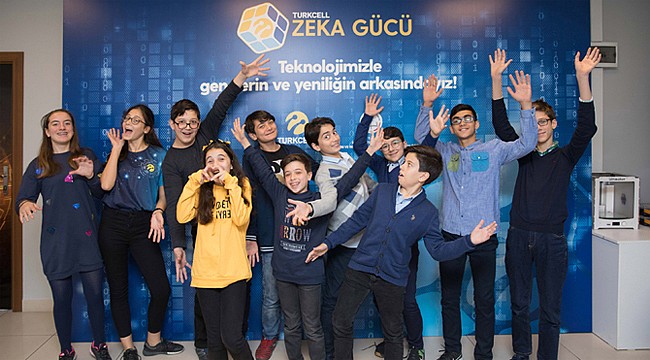 Zeka Gücü Projesi Rize'de hayata geçirildi