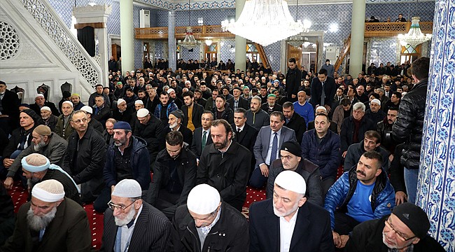Altuğ Verdi için Rize'de mevlit okutuldu