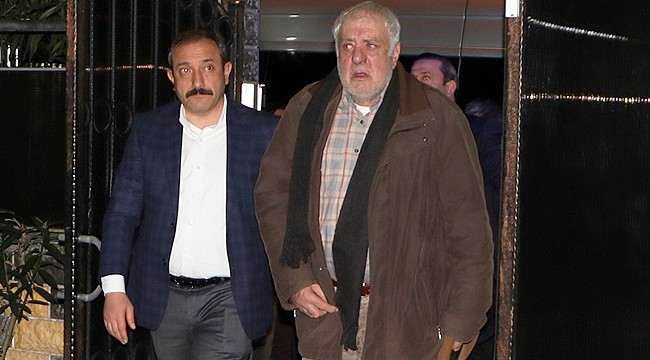 Bakan Soylu'dan Şehit Rize Emniyet Müdürü Verdi'nin ailesine taziye ziyareti