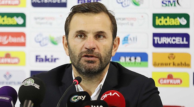 Taraftarlarımızı mutlu göndermek isterdik ama başaramadık