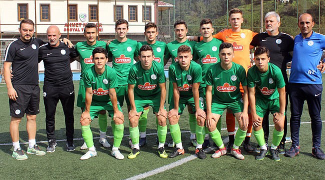 Çaykur Rizespor U16 ligin tozunu attırıyor