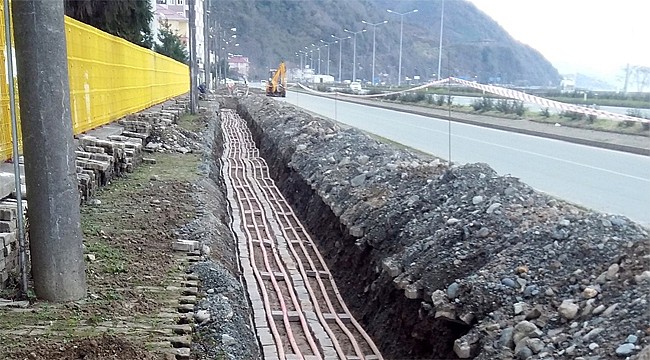 Çoruh Edaş'tan Fındıklı'ya yeni alternatif hat ve şebeke
