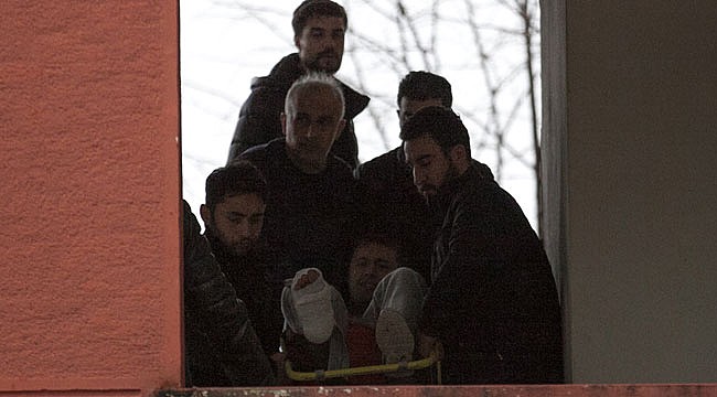 Emniyet Müdürü Altuğ Verdi'yi şehit eden saldırgan Adliye'ye sevk edildi