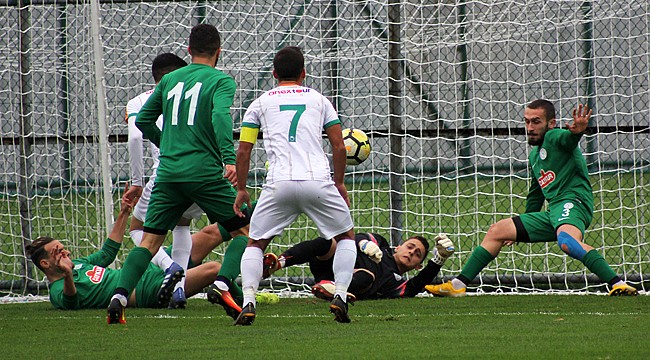 En uzun bir dakikada gülen Genç Atmacalar oldu