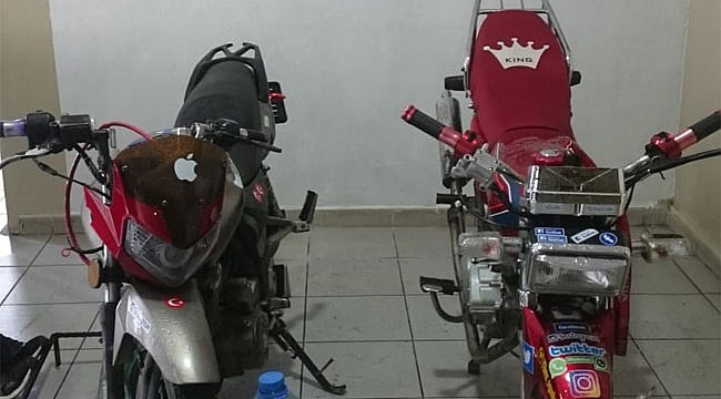 Fındıklı'da motorsiklet hırsızları suçüstü yakalandı