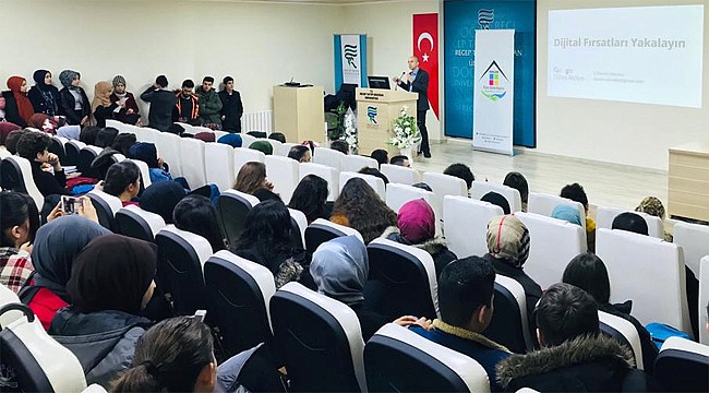 Google'ın girişimcilik eğitimine Rize'de yoğun ilgi