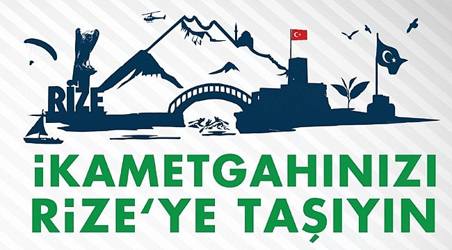 Kasap'tan 'İkametgahlarınızı Rize'ye taşıyın' çağrısı