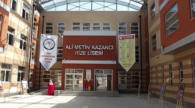 Rize'de öğretmenin öğrencisini darp ettiği iddiası