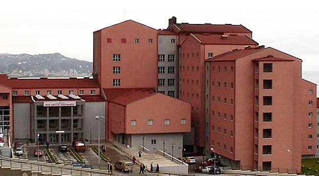 Rize'de tedaviye götürülen mahkum hastaneden kaçtı