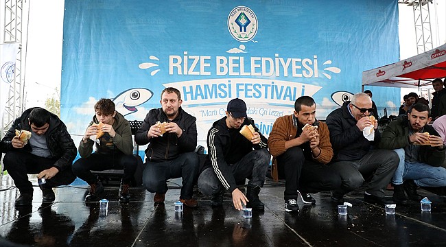 Rize Belediyesi 5. kez Hamsi Festivali düzenliyor