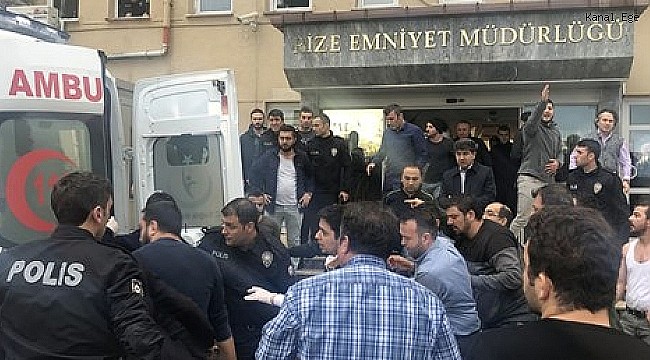 Rize Emniyet Müdürlüğü'ndeki silahlı saldırı için gizlilik kararı