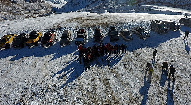 Rize Emniyeti'nden öğrencilere Off-Road sürprizi