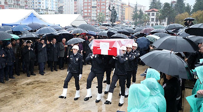 Rize, Şehit Emniyet Müdürü Altuğ Verdi'yi uğurladı