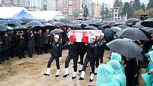 Rize, Şehit Emniyet Müdürü Altuğ Verdi'yi uğurladı