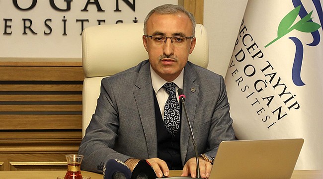 Rektör Karaman yeniden ÜAK üyeliğine seçildi