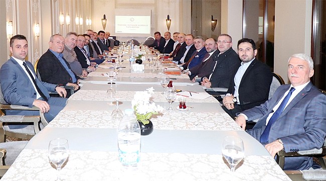 RTSO Yüksek İstişare Kurulu Rize için toplandı