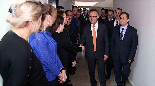 Vali Çeber, Çevre ve Şehircilik İl Müdürlüğünde