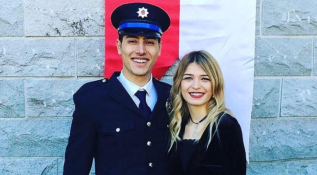 Yaralı koruma polisi Yiğit Can'a Verdi'nin şehadet haberi verildi