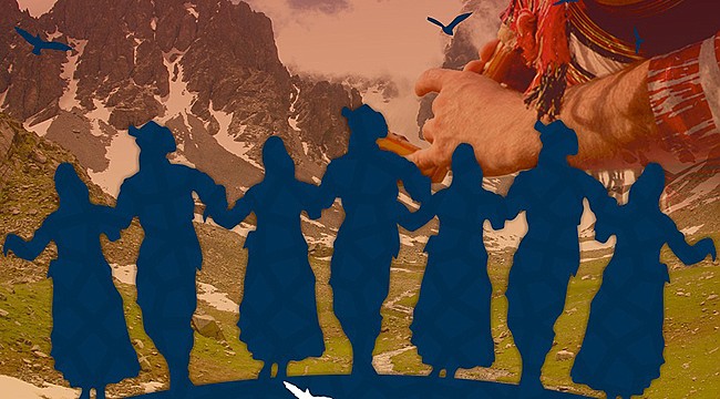 Rize'de horon oynatılan işletmeye ceza kesildi