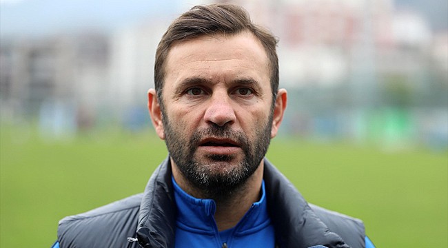 İlk beşin içerisine girebilmek için çok çalışacağız