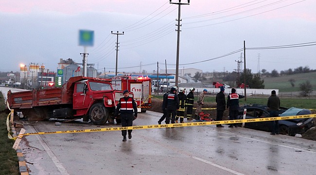 3 komando uzman erbaş kazada hayatını kaybetti