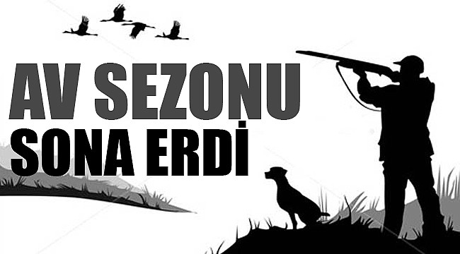 Av sezonu kapandı