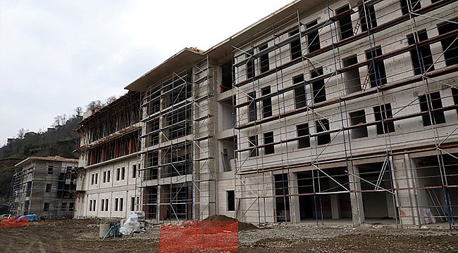 Bölgesel Acil Kurtarma Birliği'nin yapımı sürüyor