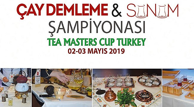 Çay Demleme ve Sunum Yarışması başvuruları başladı