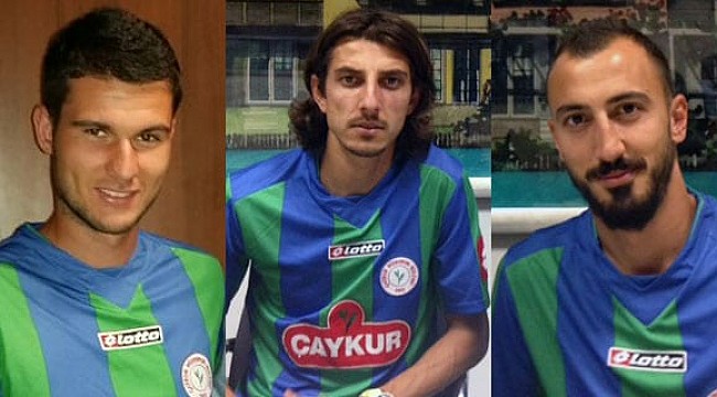 Çaykur Rizespor'da 3 isim imzayı attı