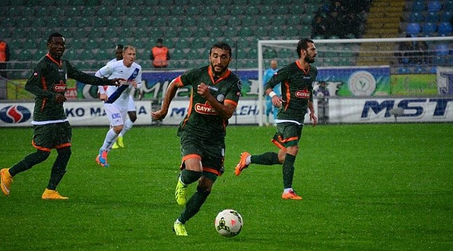 Çaykur Rizespor, hakemi geçemedi