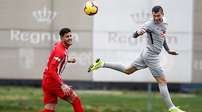 Çaykur Rizespor hazırlık maçında 3-1 yenildi